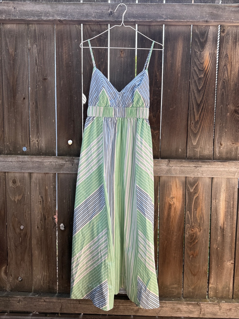 Striped Cami Maxi Dress by Free Assembly
